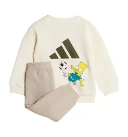 Adidas Tuta The Simpsons Kids Beige JL9175