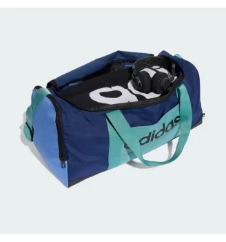 Adidas Borsone Linear Duffel M Cb Blu Celeste | Adidas | 