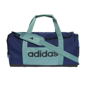 Adidas Borsone Linear Duffel M Cb Blu Celeste JZ8106