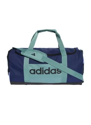 Adidas Borsone Linear Duffel M Cb Blu Celeste JZ8106