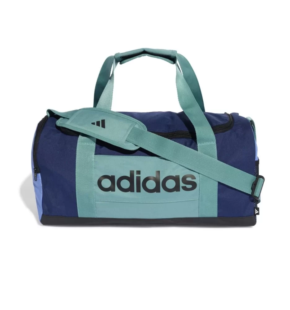 Adidas Borsone Linear Duffel S Cb Blu Celeste JZ8108
