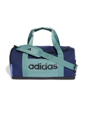 Adidas Borsone Linear Duffel S Cb Blu Celeste JZ8108