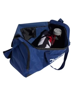 Adidas Borsone Linear Duffel M Blu Scuro | Adidas | 