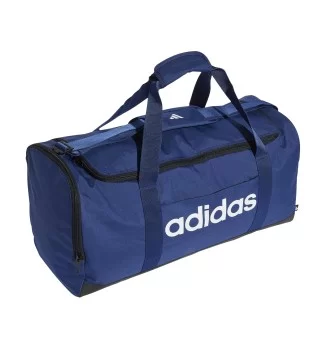 Adidas Borsone Linear Duffel M Blu Scuro | Adidas | 