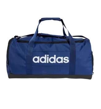 Adidas Borsone Linear Duffel M Blu Scuro IN6116
