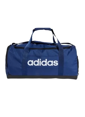 Adidas Borsone Linear Duffel M Blu Scuro IN6116