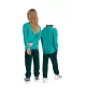 Adidas Tuta Big Logo Kids Blu Verde | Adidas | 