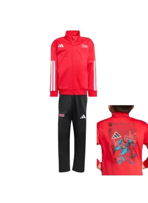 Adidas Tuta Marvel Spider-Man Kids Rosso E Nero | Adidas | 