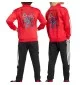 Adidas Tuta Marvel Spider-Man Kids Rosso E Nero | Adidas | 