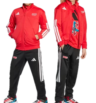 Adidas Tuta Marvel Spider-Man Kids Rosso E Nero | Adidas | 
