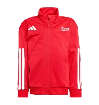 Adidas Tuta Marvel Spider-Man Kids Rosso E Nero | Adidas | 
