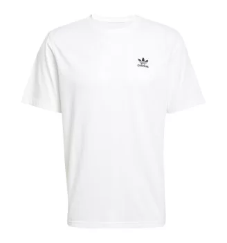 Adidas T-shirt Trefoil Essentials Bianco JI8544