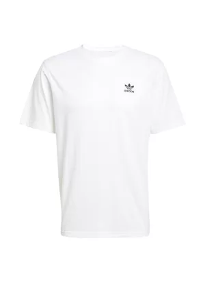 Adidas T-shirt Trefoil Essentials Bianco JI8544
