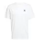 Adidas T-shirt Trefoil Essentials Bianco JI8544