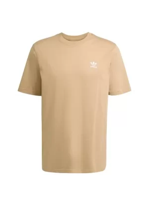 Adidas T-shirt Trefoil Essentials Marrone Chiaro JX2824