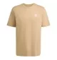 Adidas T-shirt Trefoil Essentials Marrone Chiaro JX2824