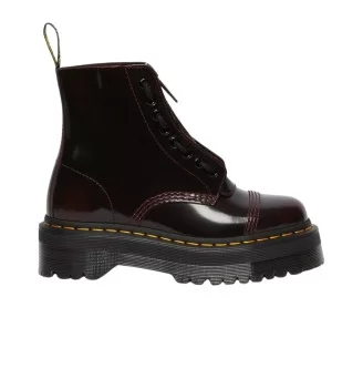 Dr. Martens Stivali Platform Sinclair Cherry Red Arcadia Rosso 25233600