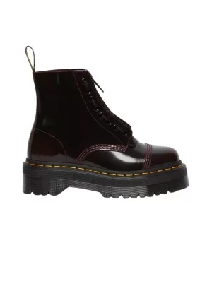 Dr. Martens Stivali Platform Sinclair Cherry Red Arcadia Rosso 25233600