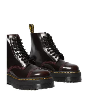 Dr. Martens Stivali Platform Sinclair Cherry Red Arcadia Rosso | Dr Martens | 