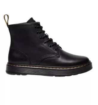 Dr. Martens Stivali Brookline Chukka Black Lusso Nero 41550001