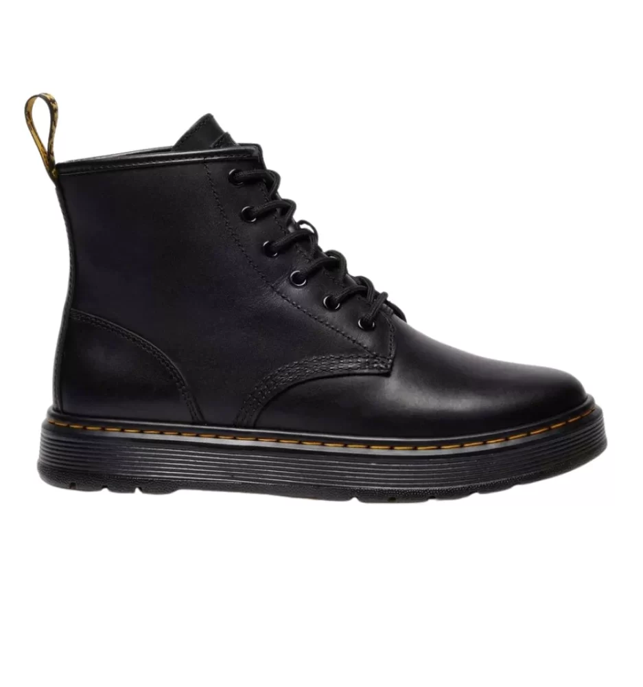 Dr. Martens Stivali Brookline Chukka Black Lusso Nero 41550001