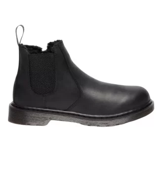 Dr. Martens Stivali 2976 Leonore Mono Republic Waterproof Youth Nero 26154001