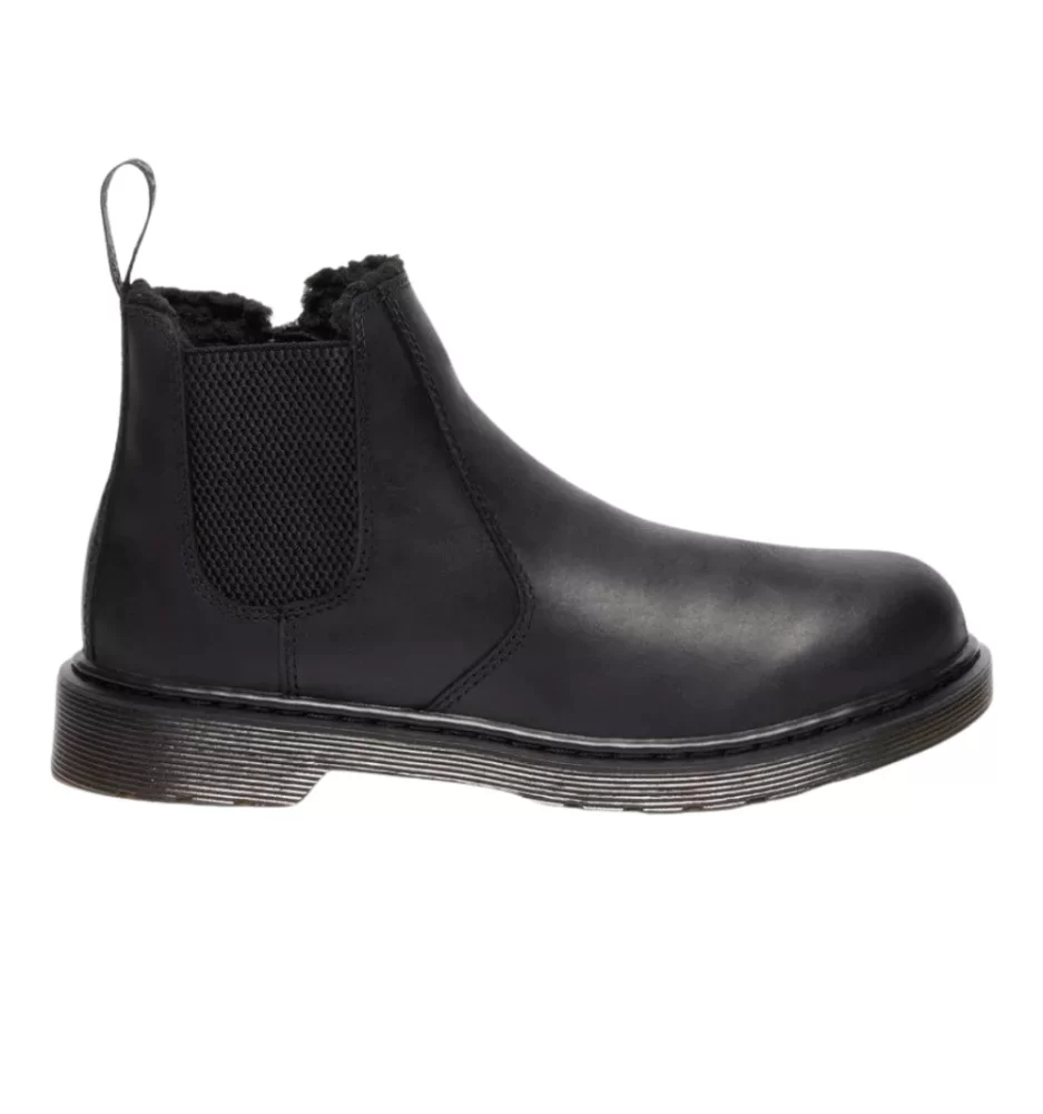 Dr. Martens Stivali 2976 Leonore Mono Republic Waterproof Youth Nero 26154001
