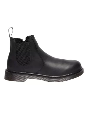 Dr. Martens Stivali 2976 Leonore Mono Republic Waterproof Youth Nero 26154001