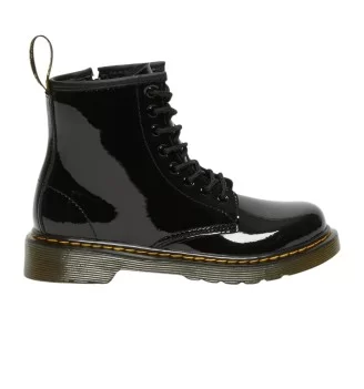 Dr. Martens Stivali 1460 Patent Lamper Junior Nero 15382003