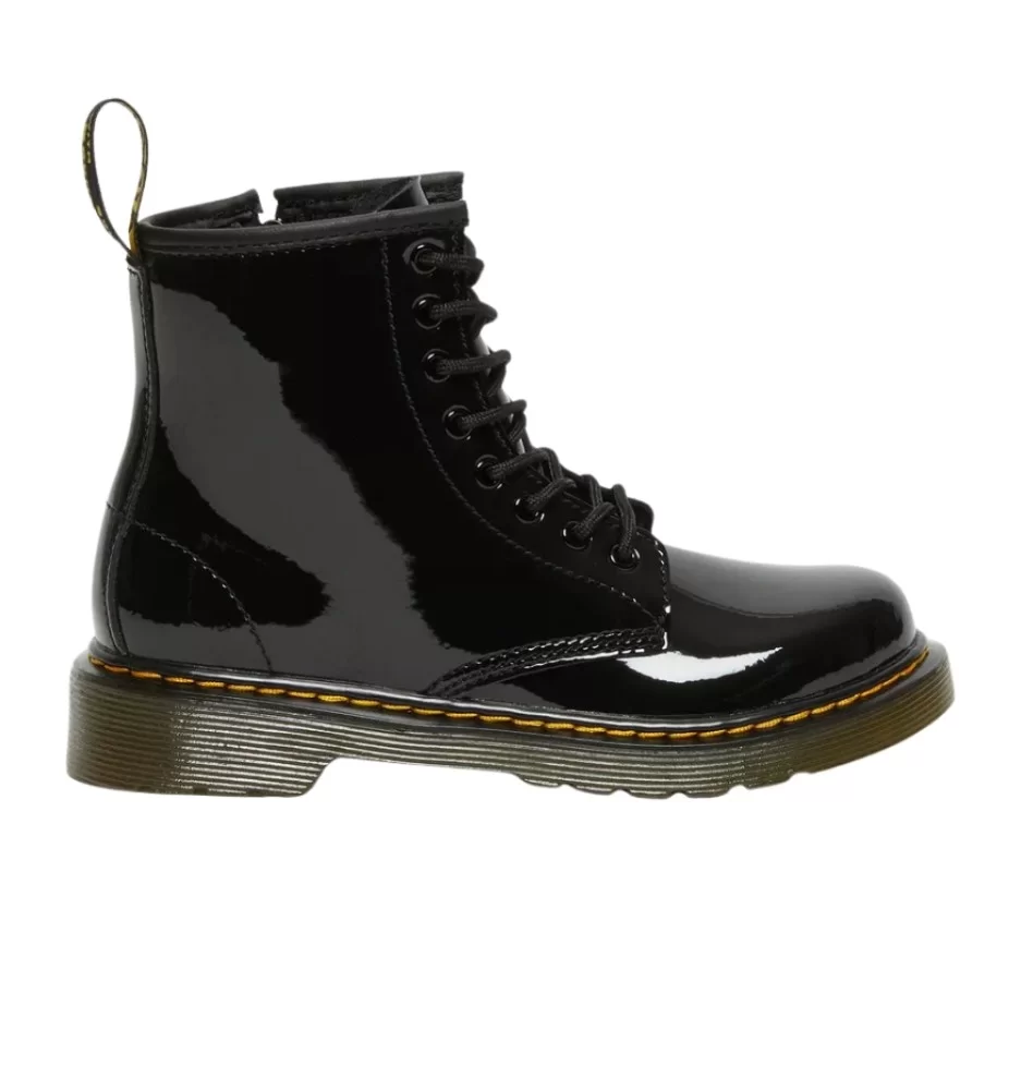 Dr. Martens Stivali 1460 Patent Lamper Junior Nero 15382003