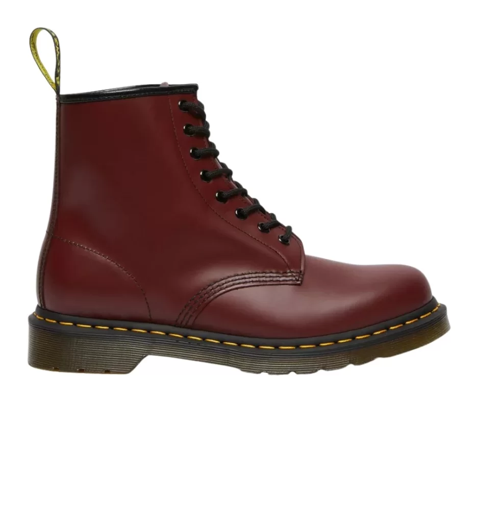 Dr. Martens Stivali 1460 Cherry Red Smooth Rosso 11822600