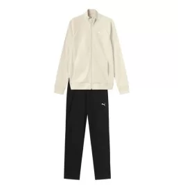 Puma tuta Sweat Suit Straight Leg Nero Beige Chiaro 693272-87