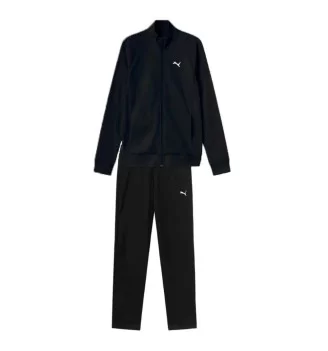Puma Tuta Sweat Suit Straight Leg Nero 693272-01