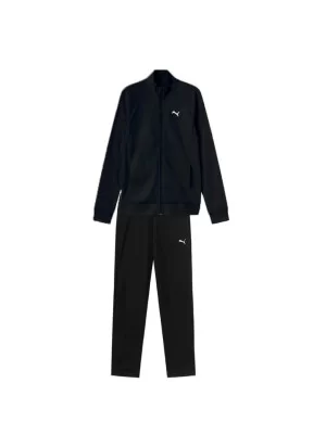 Puma Tuta Sweat Suit Straight Leg Nero 693272-01