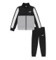 Puma Tuta Sport Poly Suit Kids Nero Grigio 689720-01