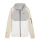 Puma Tuta Full Zip Cappuccio Pumatech Beige Grigio 688045-87