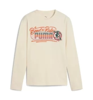 Puma Maglia Mid90s Kids Beige 689958-87