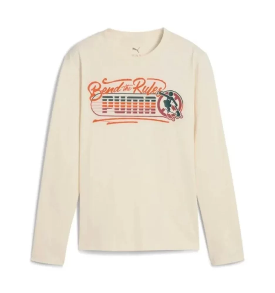 Puma Maglia Mid90s Kids Beige 689958-87