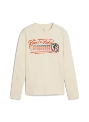 Puma Maglia Mid90s Kids Beige 689958-87
