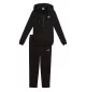 Puma Tuta Cappuccio Zip Metallic Sweat Suit Op Nero 688161-01