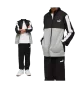 Puma Tuta Sport Poly Suit Kids Nero Grigio | Puma | 