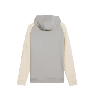 Puma Tuta Full Zip Cappuccio Pumatech Beige Grigio | Puma | 