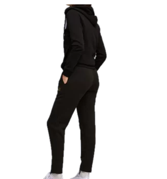 Puma Tuta Cappuccio Zip Metallic Sweat Suit Op Nero | Puma | 