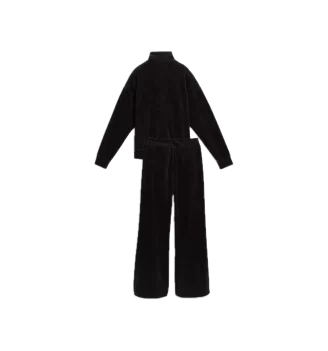 Puma Tuta Velour Rib Costine Nero 688164-01 | Puma | 