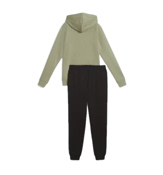 Puma Tuta Cappuccio Zip Sweat Suit Op Verde Salvia | Puma | 