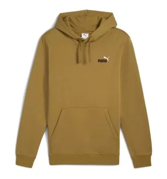 Puma Felpa Essentials Bicolor Small No. 1 Logo Giallo 684718-69