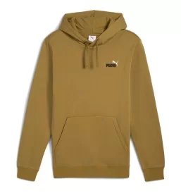 Puma Felpa Essentials Bicolor Small No. 1 Logo Giallo 684718-69
