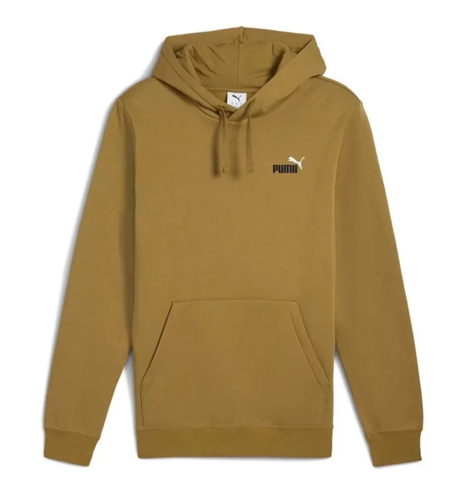 Puma Felpa Essentials Bicolor Small No. 1 Logo Giallo 684718-69