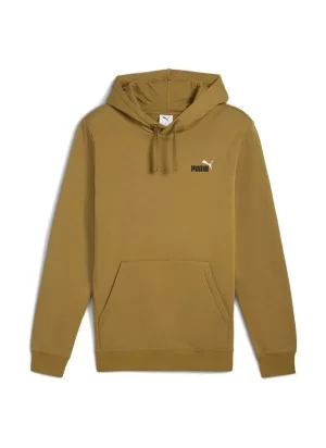 Puma Felpa Essentials Bicolor Small No. 1 Logo Giallo 684718-69