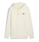 Puma Felpa Essentials Bicolor Small No. 1 Logo Bianco 684718-99